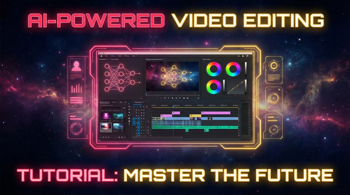 91 AI视频剪辑教程